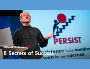 8 Secrets of Success book thumbnail