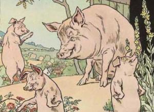 The Story of the Three Little Pigsbook thumbnail
