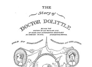 The Story of Doctor Dolittlebook thumbnail